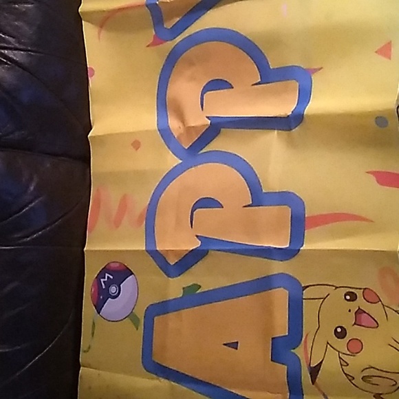 VINYL POKÉMON "Happy Birthday" Sign-120 inches x 20 inch (10 Feet Long) - Picture 3 of 16